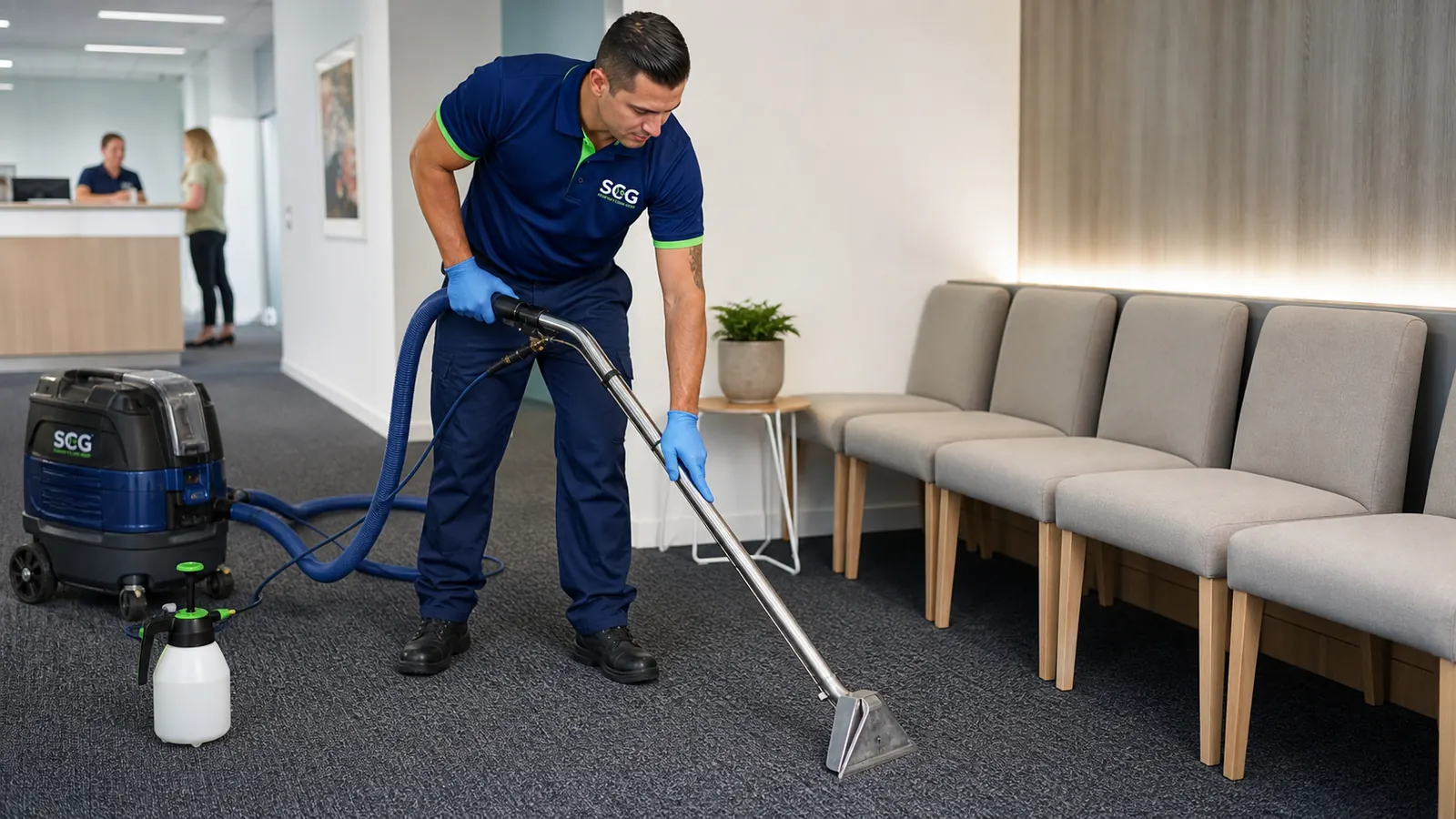 Carpet Cleaning in Penrith — Sydney Clean Group