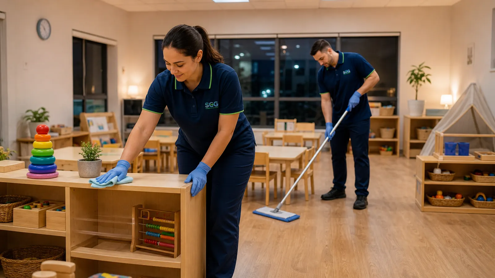 Childcare Cleaning in Penrith — Sydney Clean Group