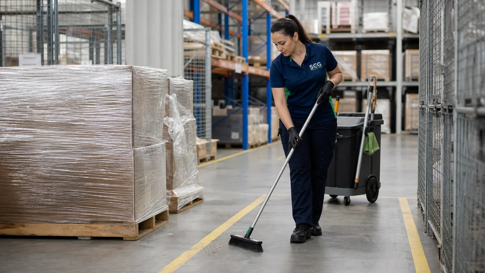 Warehouse Cleaning in Penrith — Sydney Clean Group
