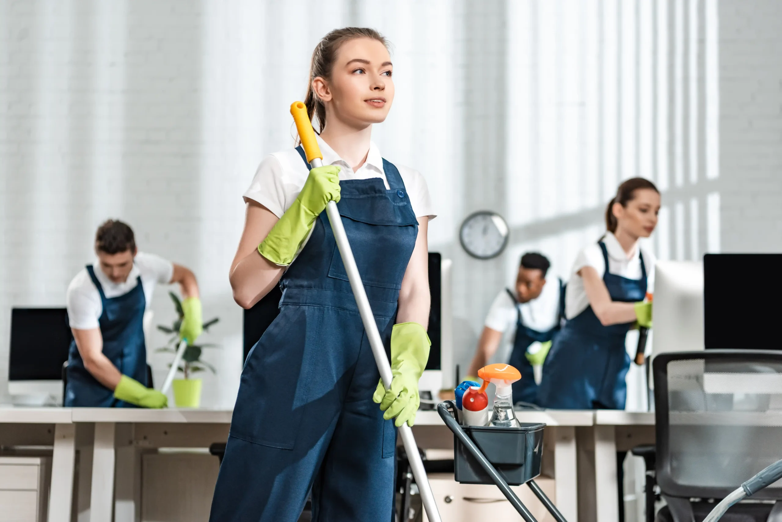 Gym Cleaning team at work in Sydney — Sydney Clean Group