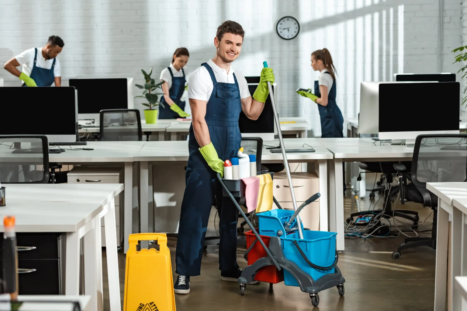 Warehouse Cleaning in Penrith — Sydney Clean Group
