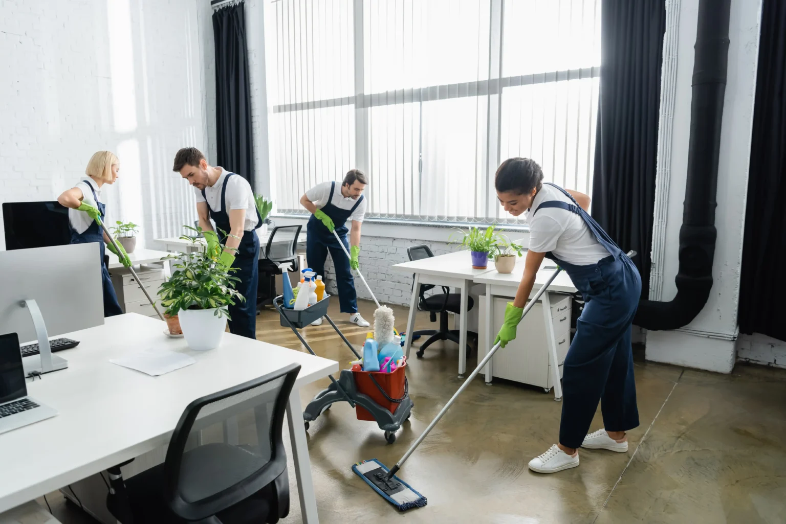 Commercial Cleaning in Penrith — Sydney Clean Group